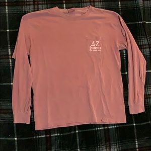 Delta zeta long sleeve t-shirt